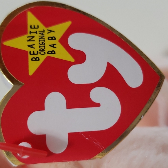 Ty beanie baby Knuckles the pig 🐖 - Picture 3 of 7